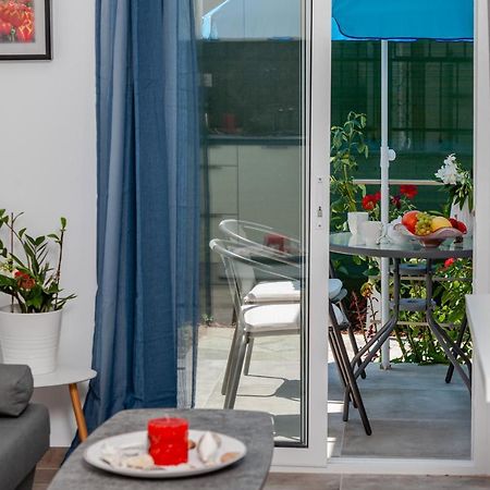 Halkidiki Beach Apartments 2 Nea Kalikratia Vergia Beach Nea Kallikrateia Ngoại thất bức ảnh