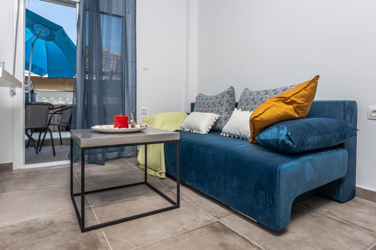 Halkidiki Beach Apartments 2 Nea Kalikratia Vergia Beach Nea Kallikrateia Ngoại thất bức ảnh