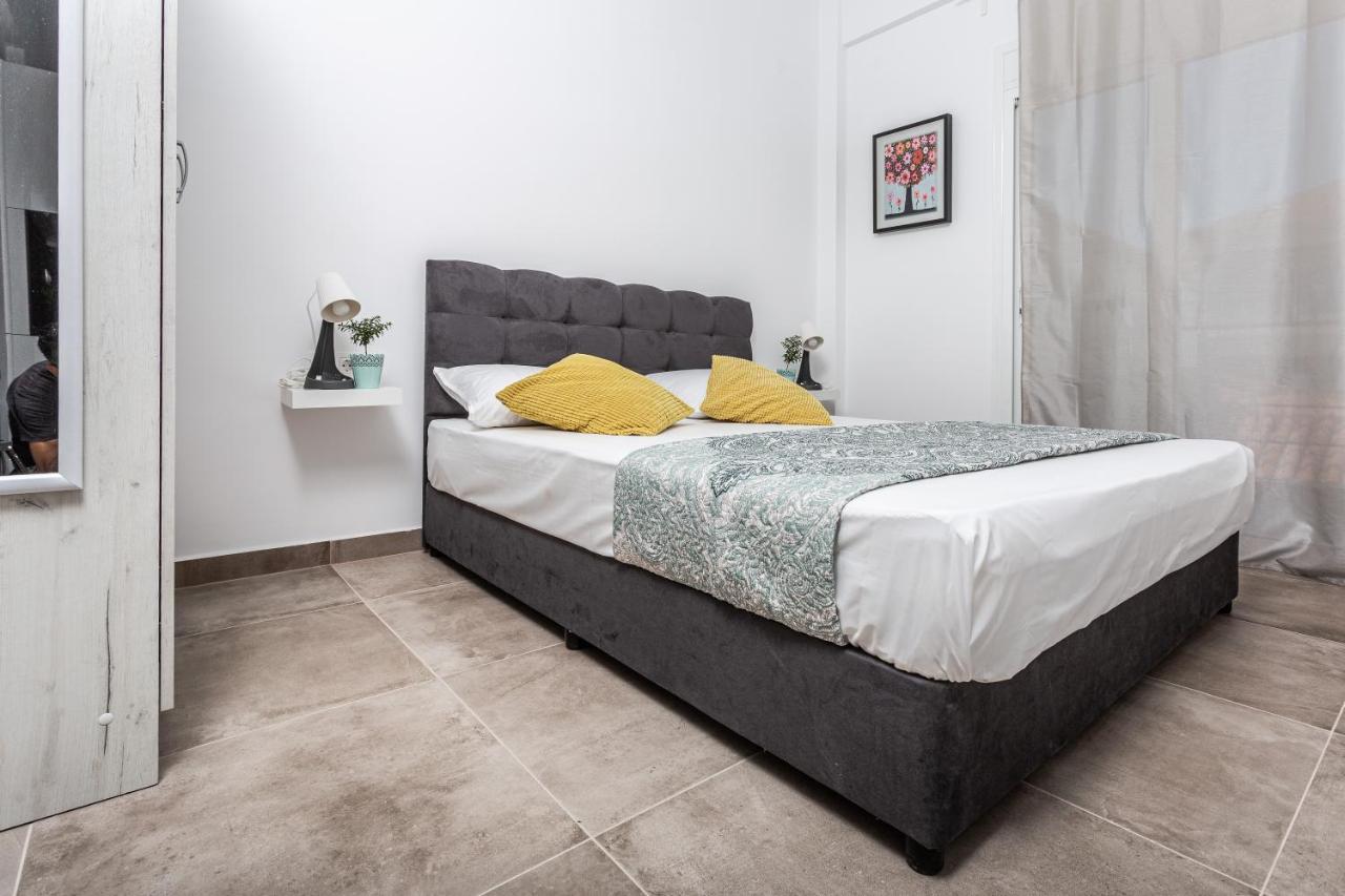 Halkidiki Beach Apartments 2 Nea Kalikratia Vergia Beach Nea Kallikrateia Ngoại thất bức ảnh