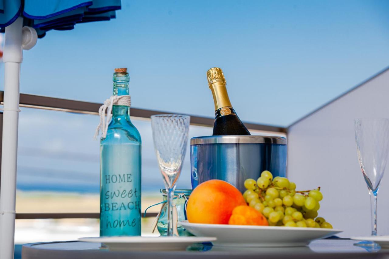 Halkidiki Beach Apartments 2 Nea Kalikratia Vergia Beach Nea Kallikrateia Ngoại thất bức ảnh