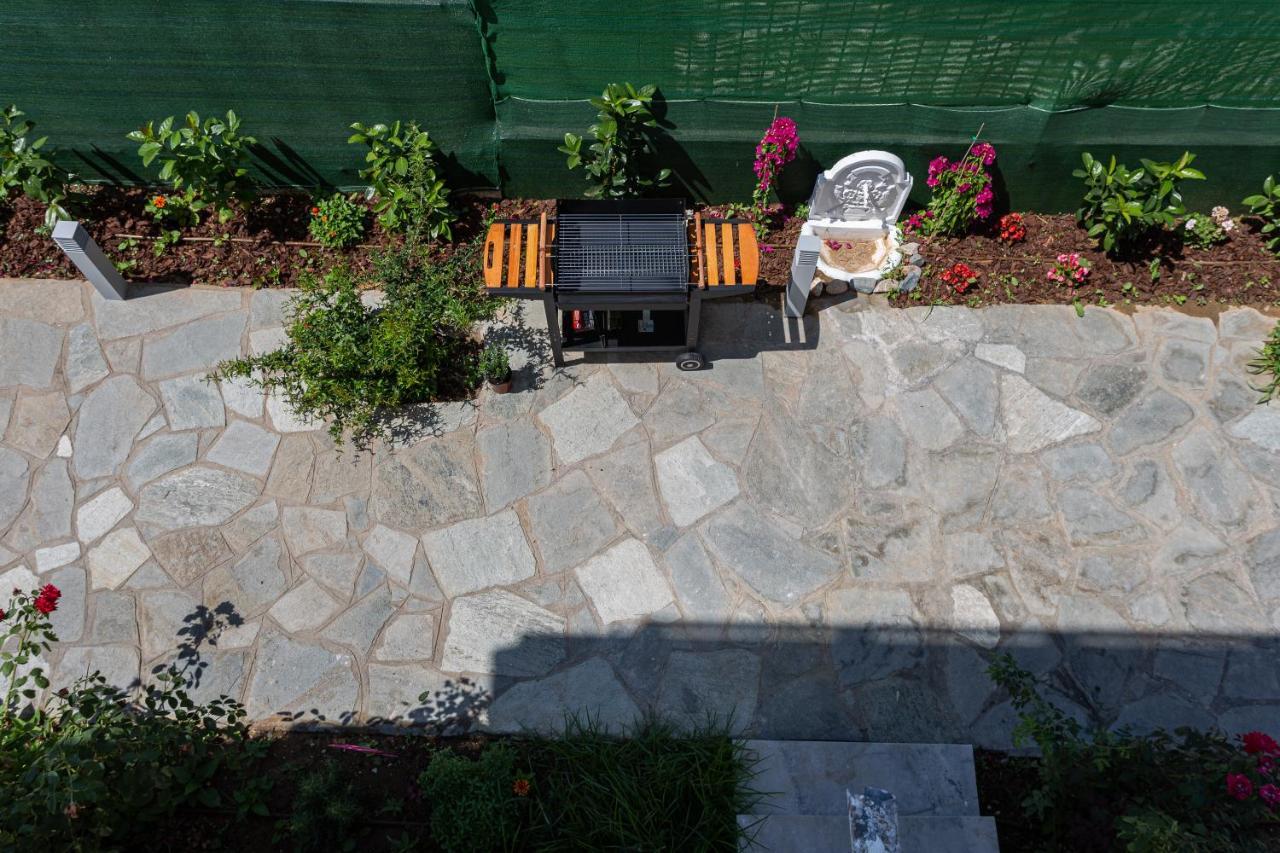 Halkidiki Beach Apartments 2 Nea Kalikratia Vergia Beach Nea Kallikrateia Ngoại thất bức ảnh