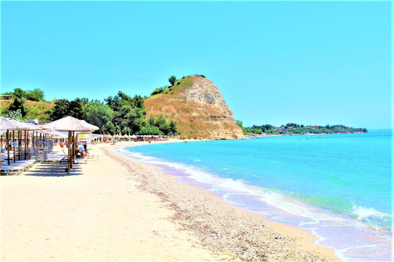 Halkidiki Beach Apartments 2 Nea Kalikratia Vergia Beach Nea Kallikrateia Ngoại thất bức ảnh
