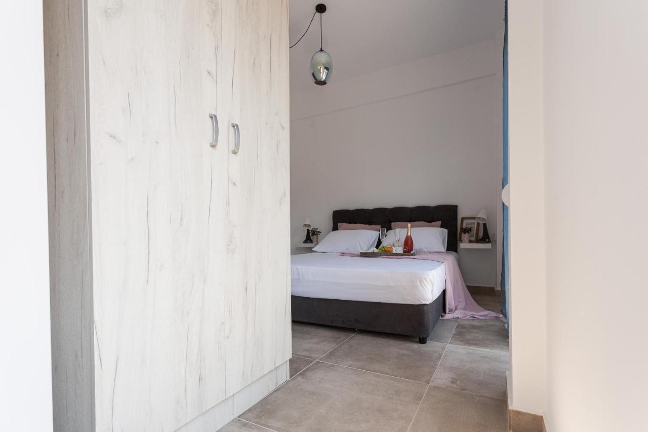 Halkidiki Beach Apartments 2 Nea Kalikratia Vergia Beach Nea Kallikrateia Ngoại thất bức ảnh