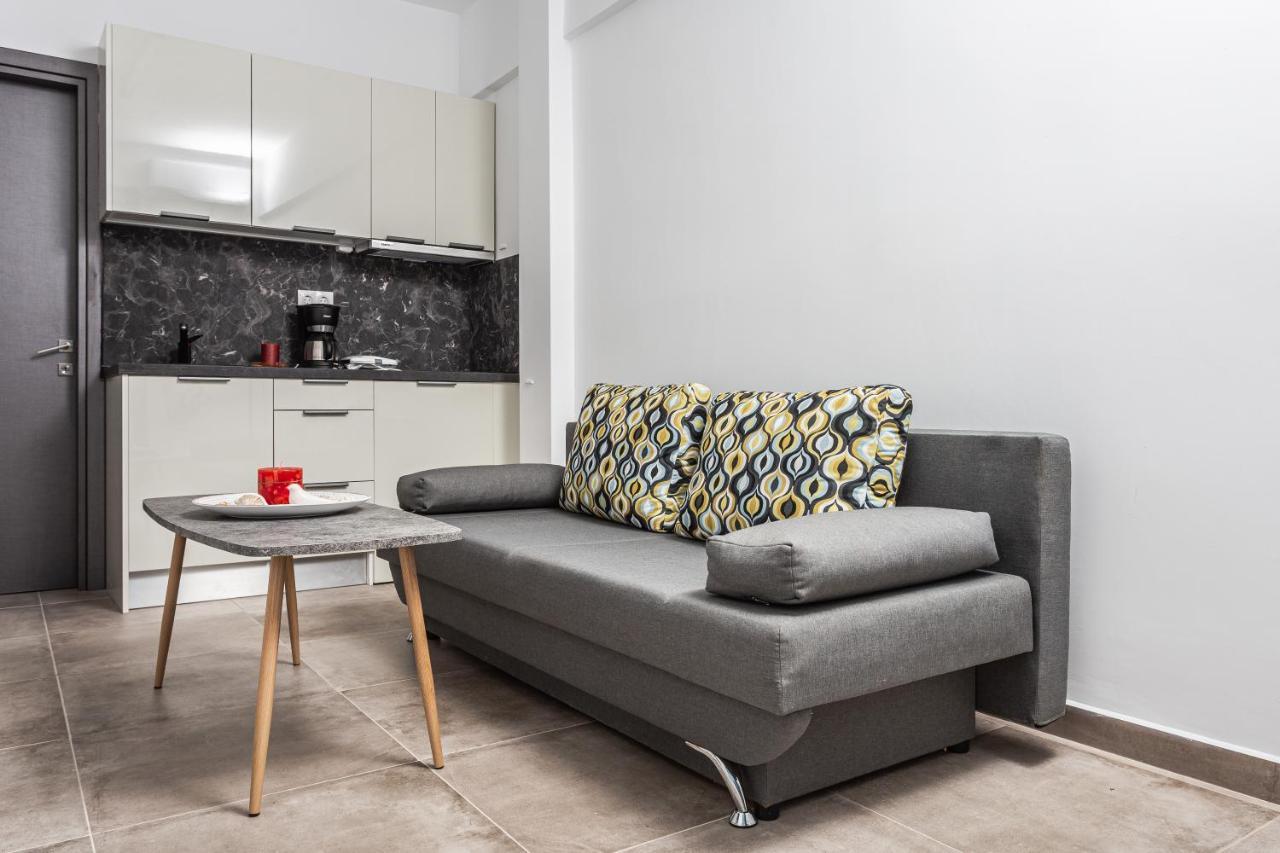 Halkidiki Beach Apartments 2 Nea Kalikratia Vergia Beach Nea Kallikrateia Ngoại thất bức ảnh
