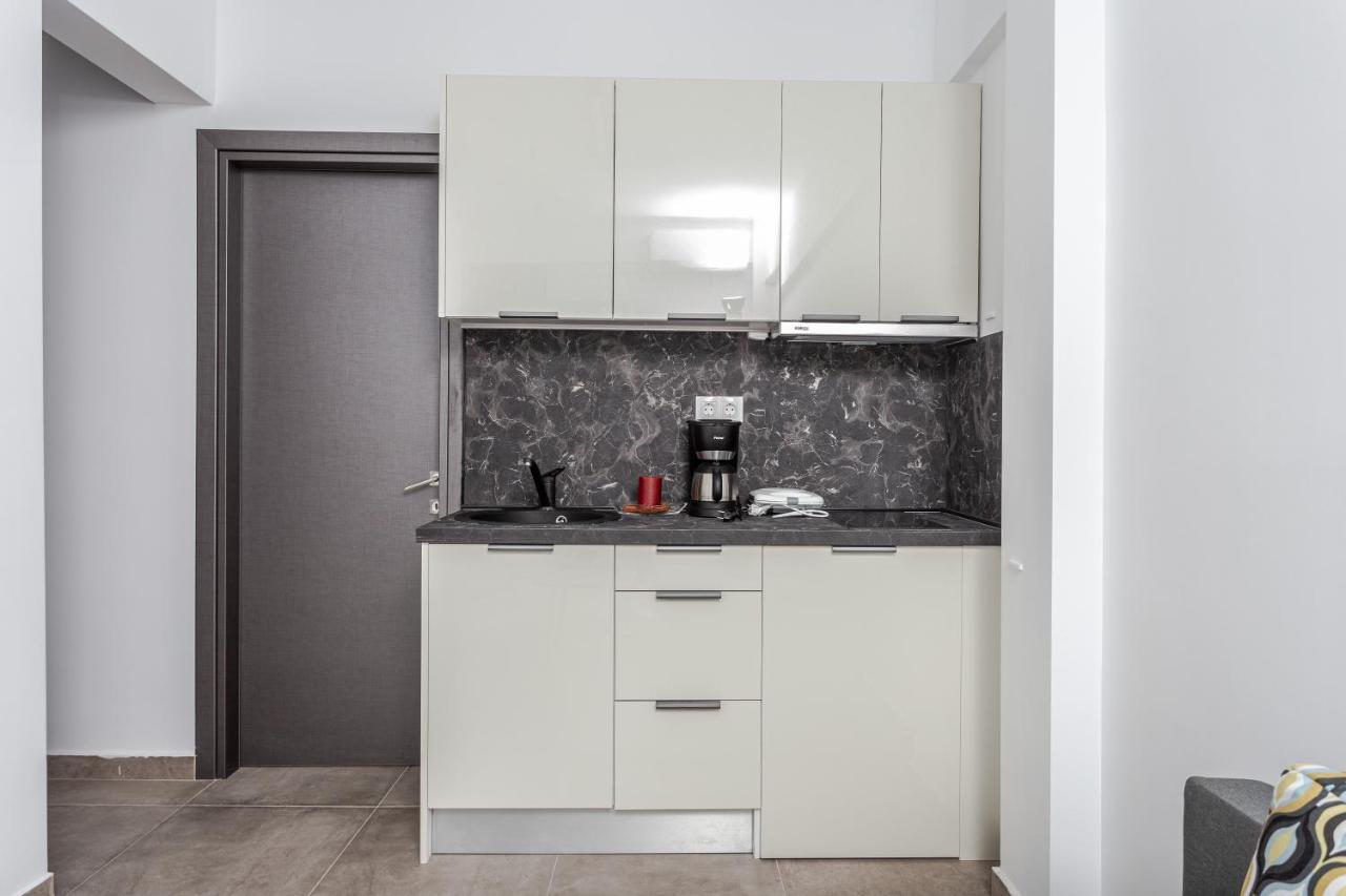 Halkidiki Beach Apartments 2 Nea Kalikratia Vergia Beach Nea Kallikrateia Ngoại thất bức ảnh