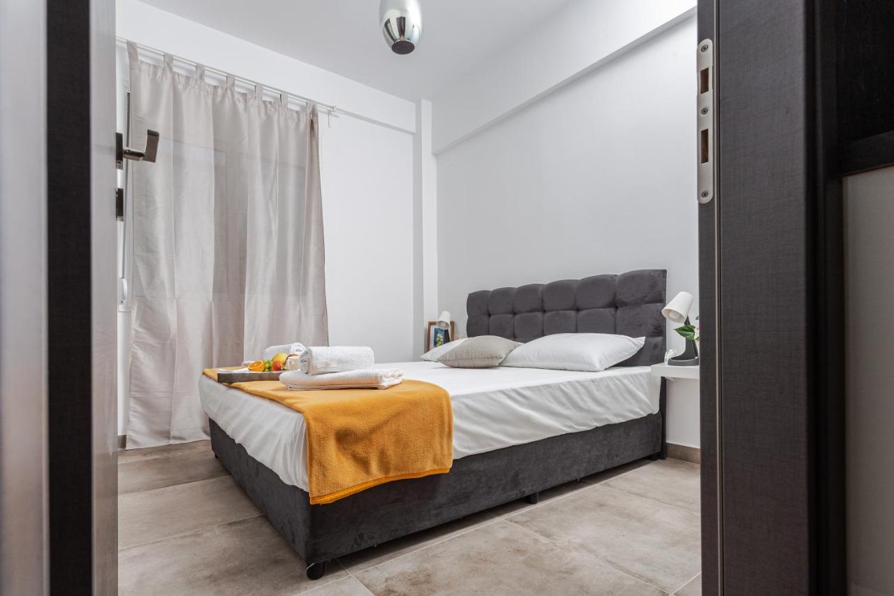 Halkidiki Beach Apartments 2 Nea Kalikratia Vergia Beach Nea Kallikrateia Ngoại thất bức ảnh