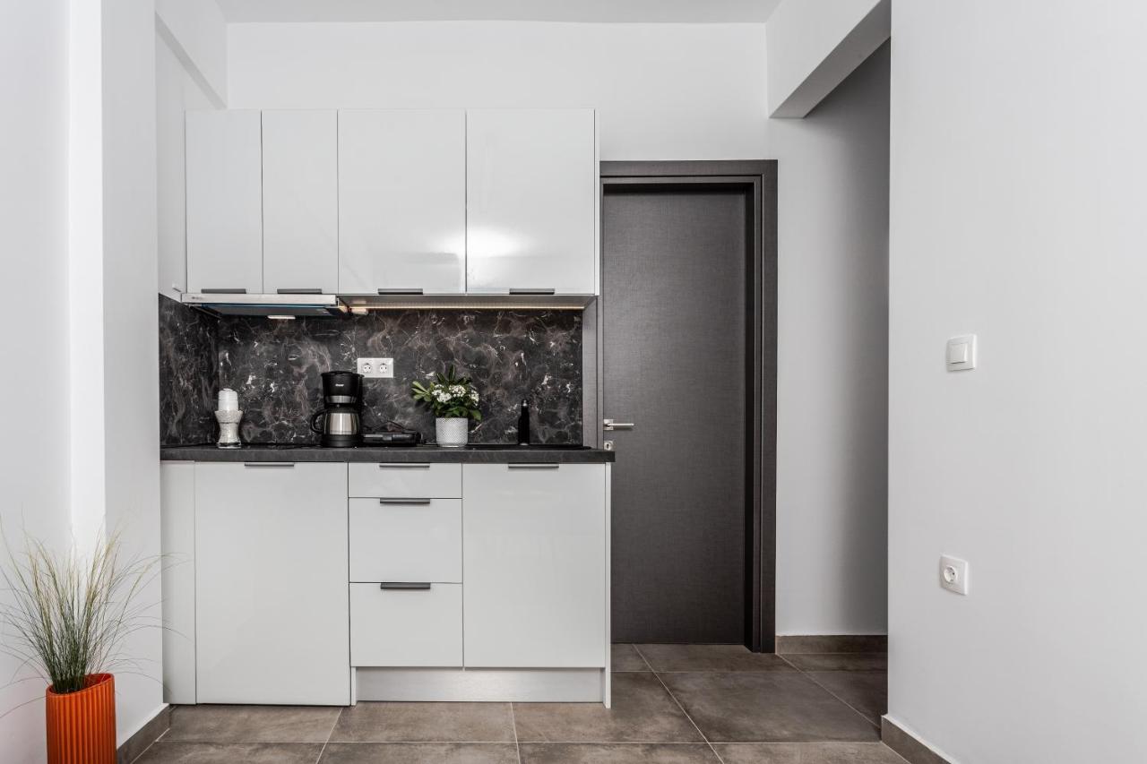 Halkidiki Beach Apartments 2 Nea Kalikratia Vergia Beach Nea Kallikrateia Ngoại thất bức ảnh