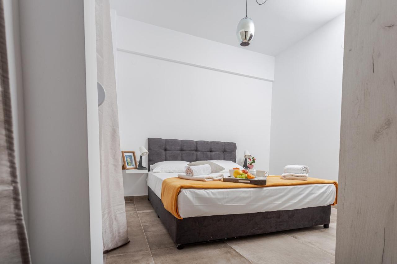 Halkidiki Beach Apartments 2 Nea Kalikratia Vergia Beach Nea Kallikrateia Ngoại thất bức ảnh