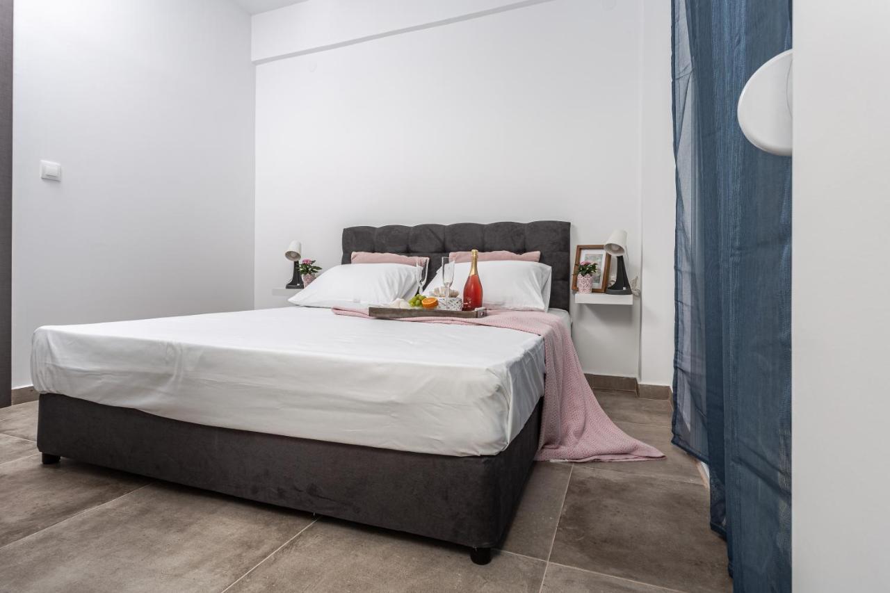 Halkidiki Beach Apartments 2 Nea Kalikratia Vergia Beach Nea Kallikrateia Ngoại thất bức ảnh