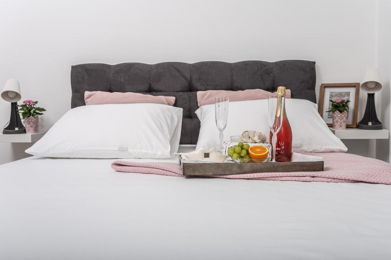 Halkidiki Beach Apartments 2 Nea Kalikratia Vergia Beach Nea Kallikrateia Ngoại thất bức ảnh