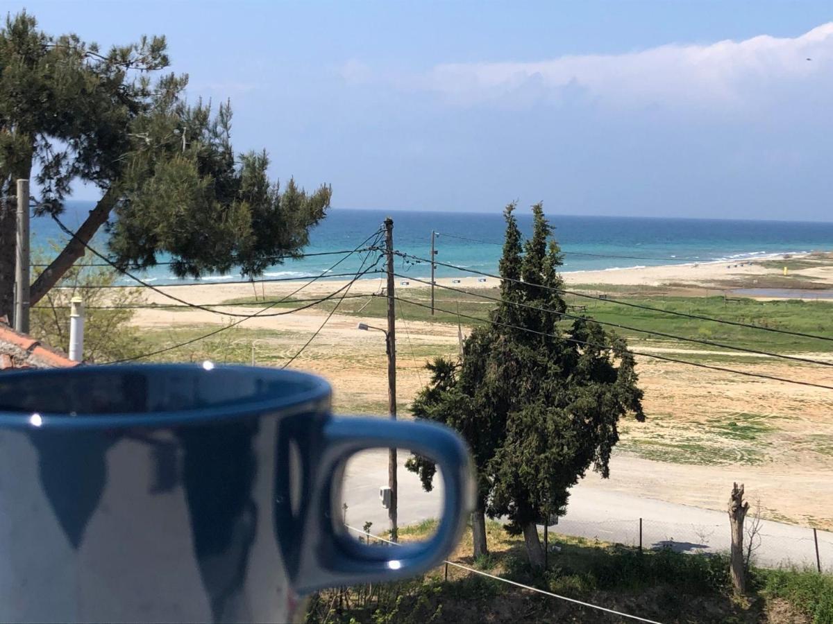 Halkidiki Beach Apartments 2 Nea Kalikratia Vergia Beach Nea Kallikrateia Ngoại thất bức ảnh